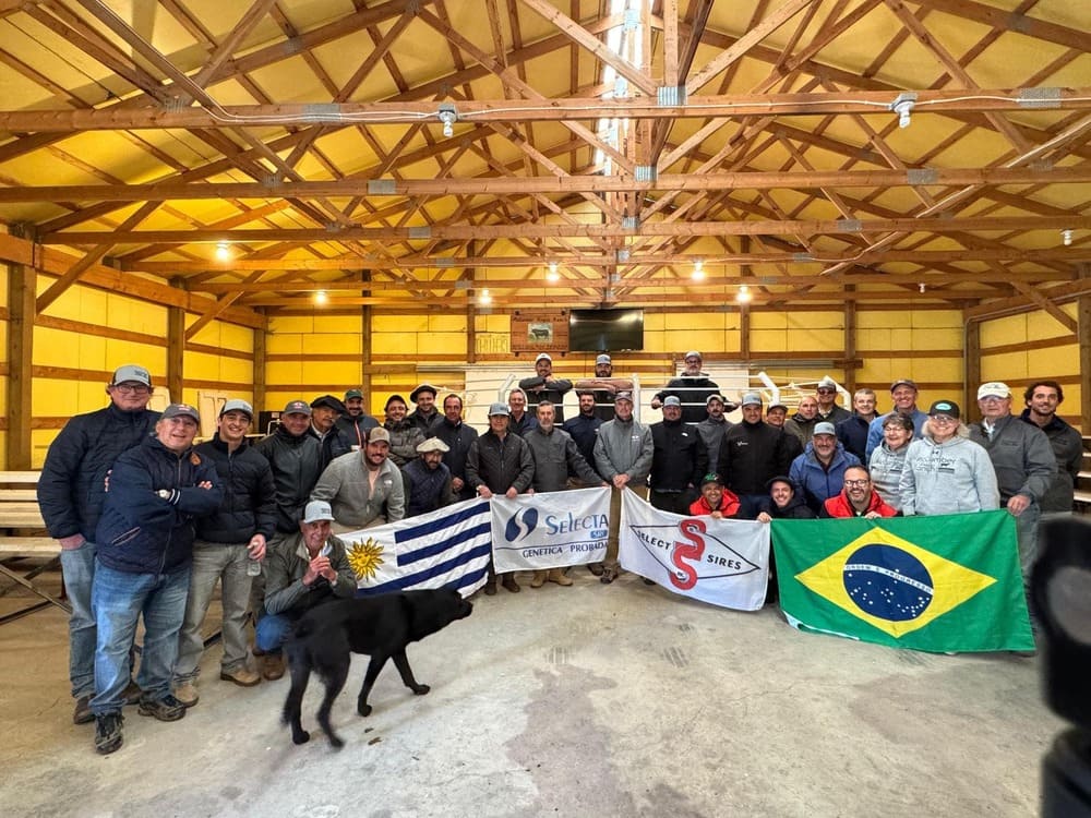Gira ganadera USA 2025 con Selecta SRL